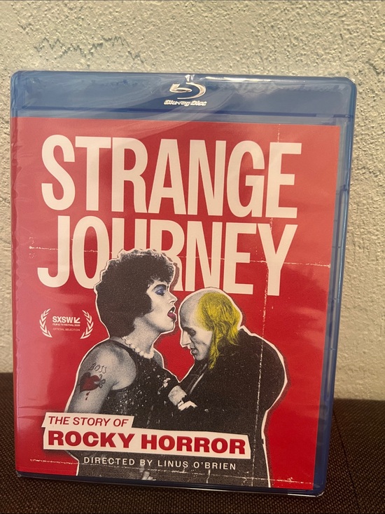 Other - #2482**Blu-ray: Strange Journey - The Story of Rocky Horror (Red)